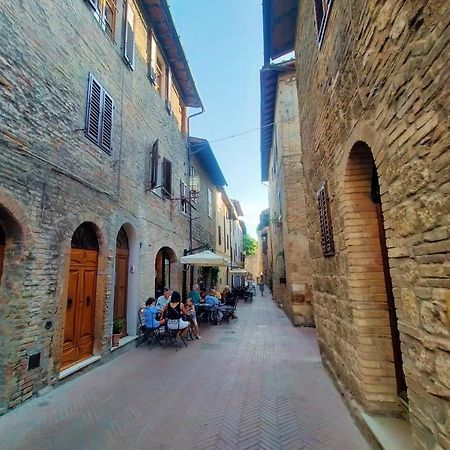 Casa Ardesia Lejlighed San Gimignano Eksteriør billede