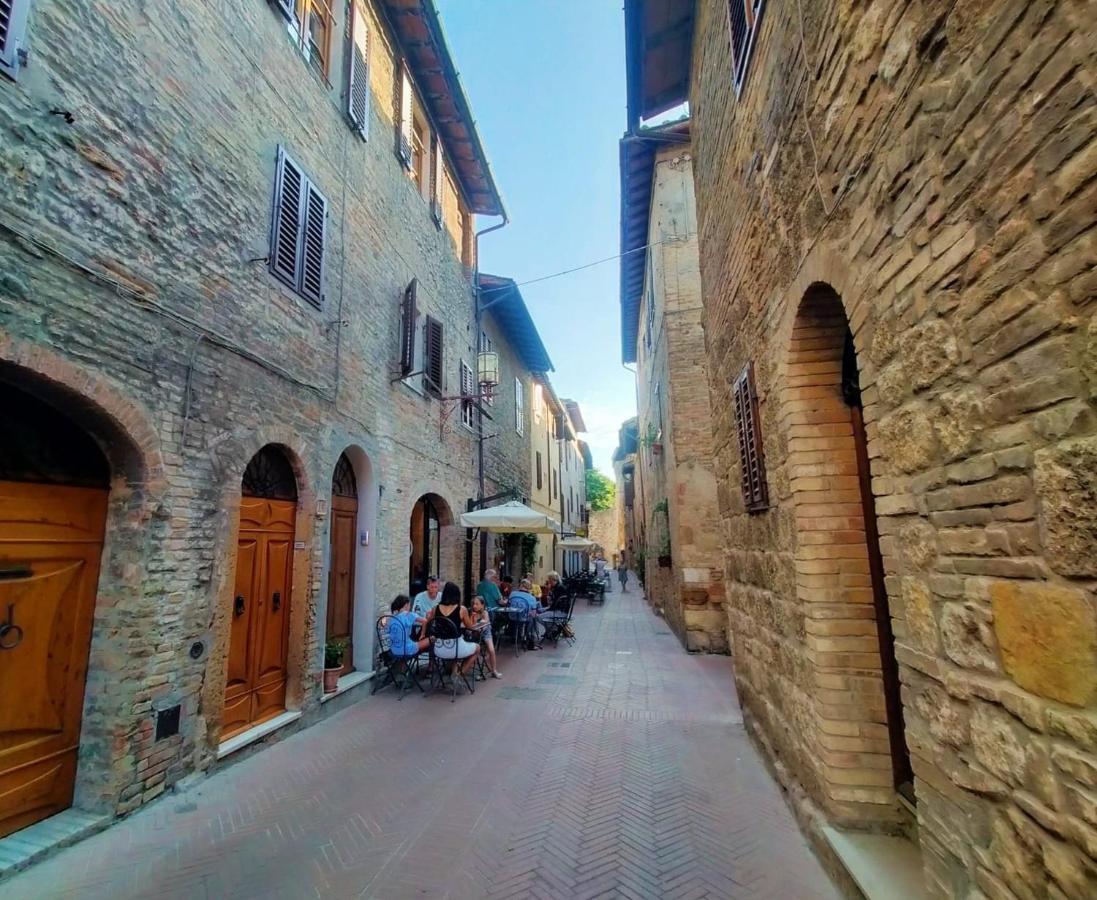 Casa Ardesia Lejlighed San Gimignano Eksteriør billede